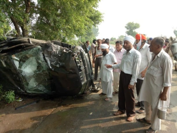 a car turtle in rs pura 3 killed